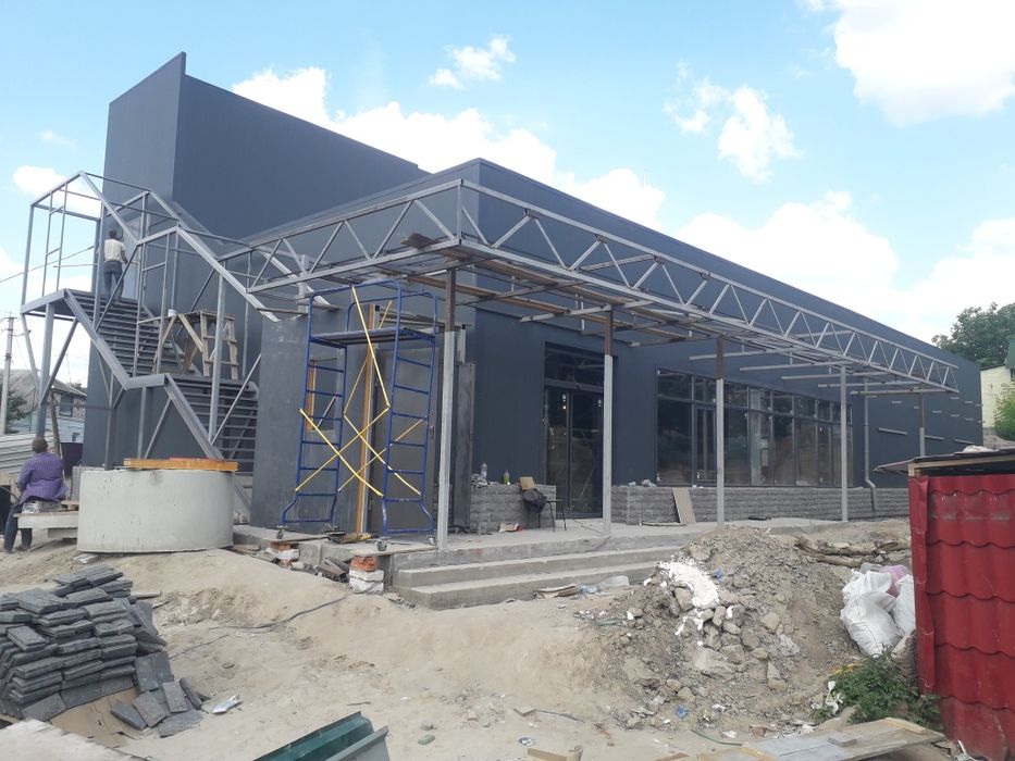 Бригада Сварщиков ищет работу.Сварка МЕТАЛЛОКОНСТРУКЦИЙ