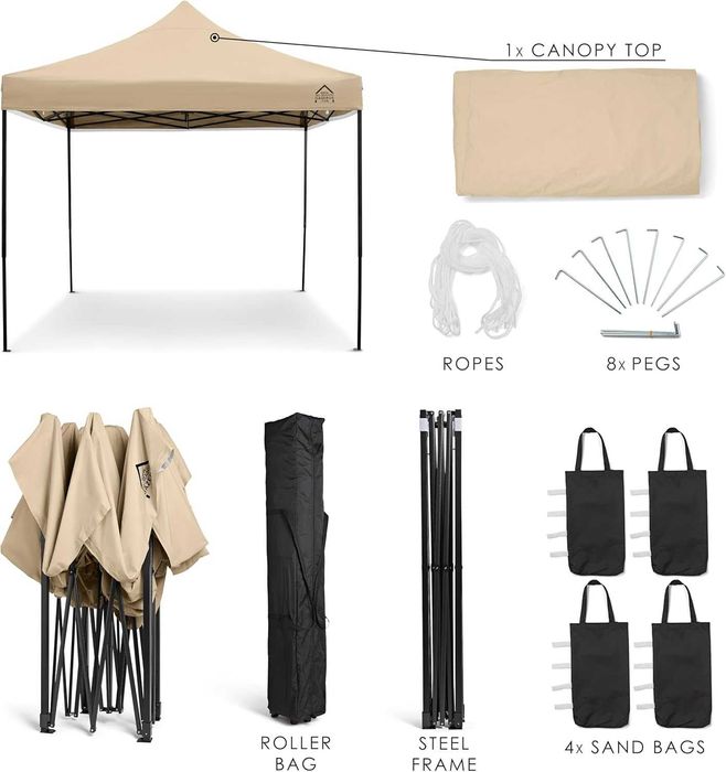 Gazebo de Jardim 3x3m