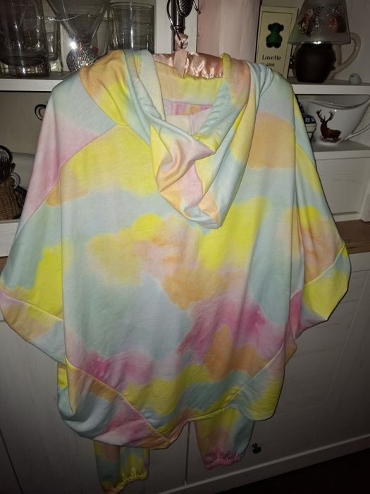 Komplet bluza owersize i spodnie Uniwersalny