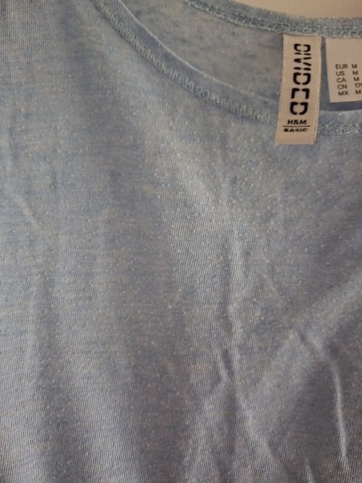 Bluzka na ramiączkach H&M roz M