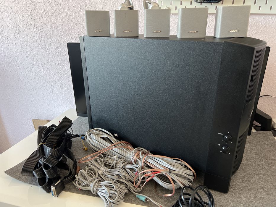 #1748 bose acoustimass 6 iii 3 5.1 kino domowe subwoofer satelity