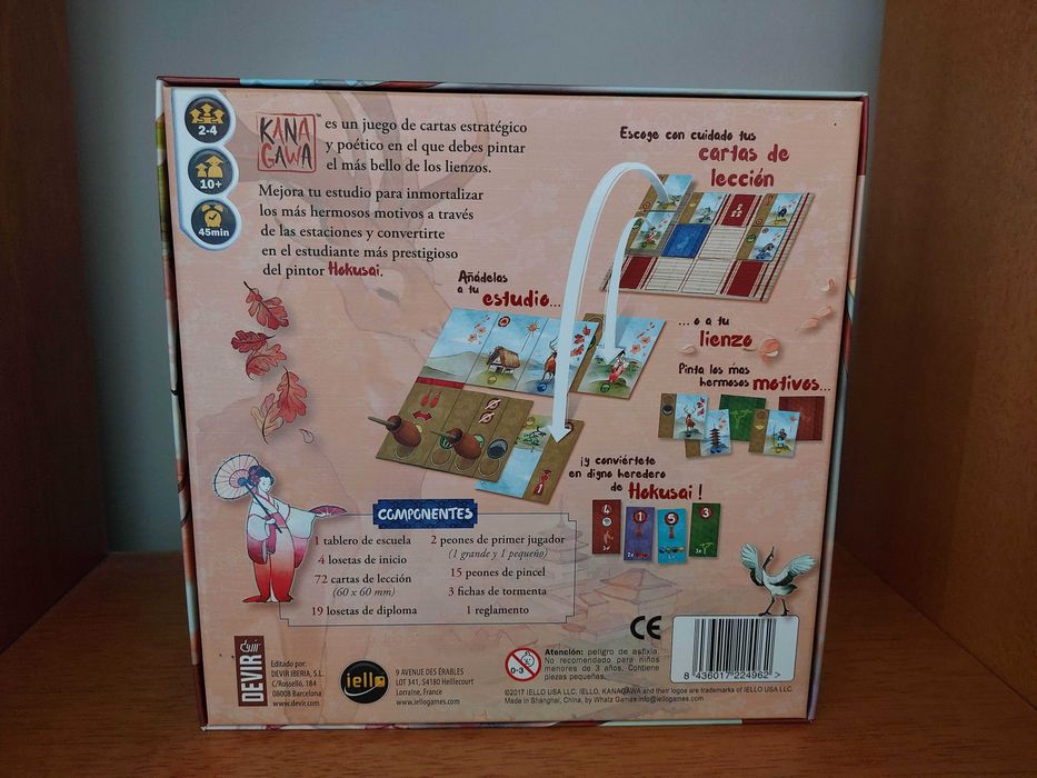 Kanagawa (Board Game, Jogo de Tabuleiro)