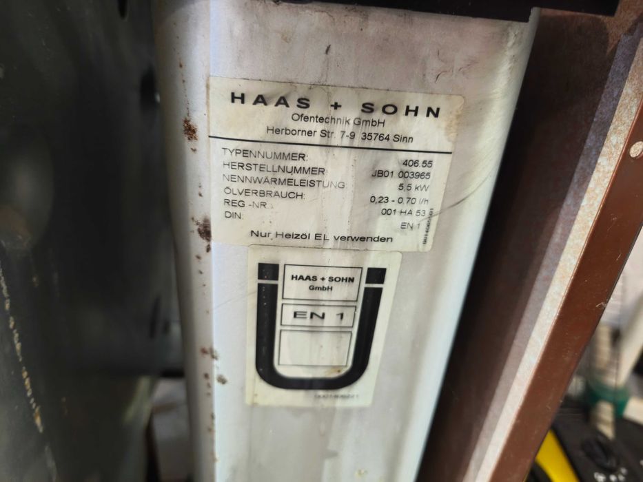 Квартирний котел/буржуйка на дизелі