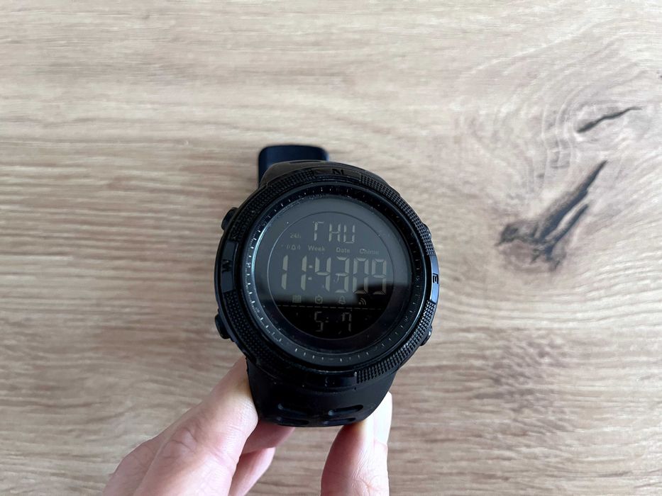 Годинник наручний Skmei 1251 All Black