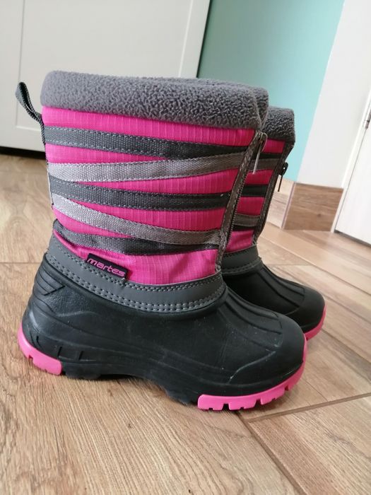 Чобітки зимові на дівчинку,Польща