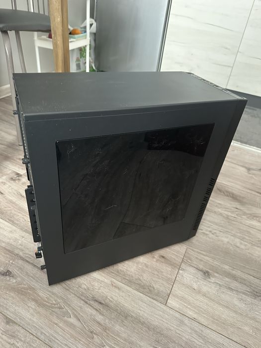 Корпус, куллер для процессора deepcool и вентиляторы