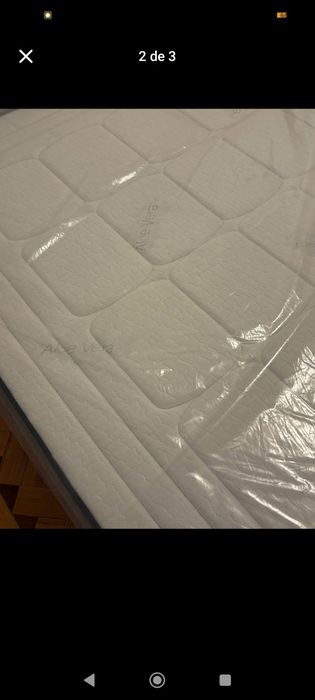 Colchão BritoFlex novo 2m x 160m