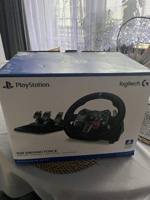 Kierownica logitech g29