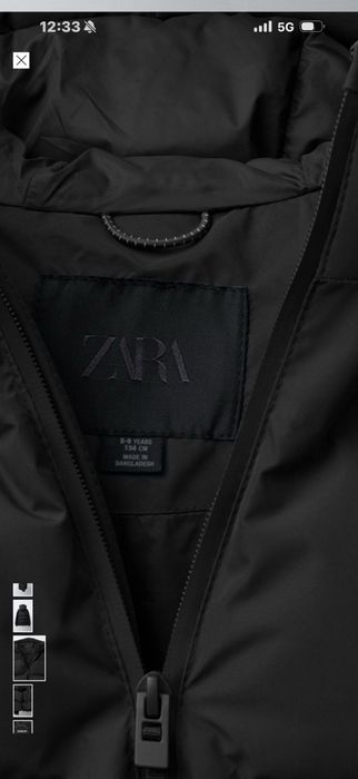 Курточка фірми Zara,розмвр 122см
