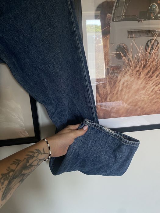 Spodnie jeansowe straight leg jeans Vailent