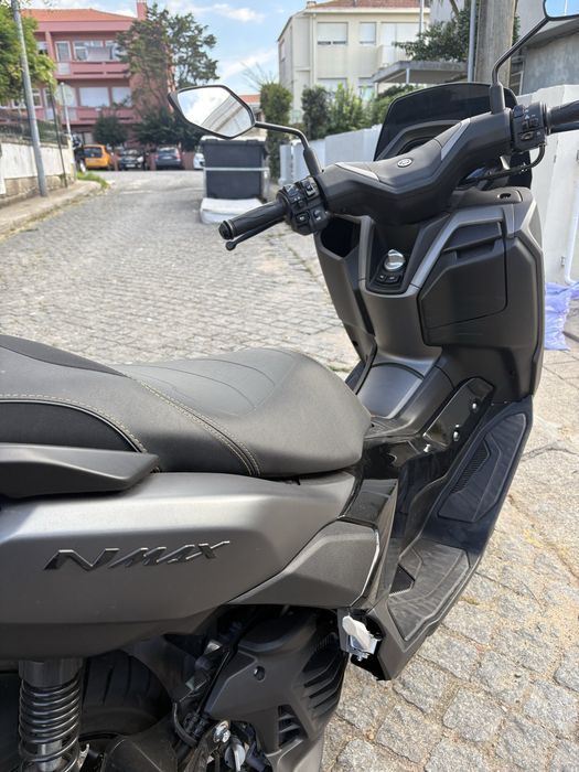 Yamaha NMAX 125 Tech Max 2026 | 1.250 km | Garantia até 2028