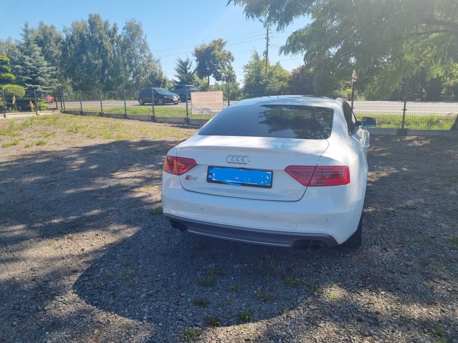 Audi S5 431km 59 tys km