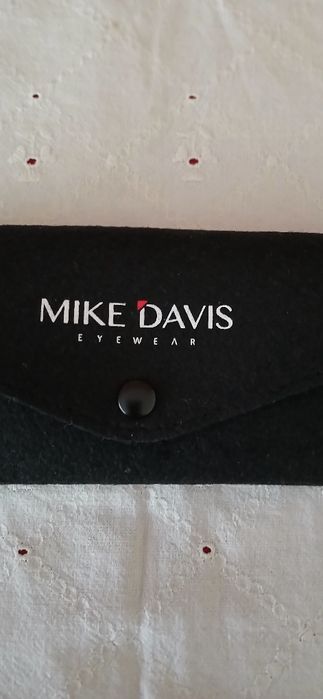 Bolsa de tecido para óculos Mike Davis