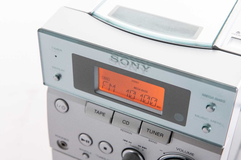Mikrowieża HI-FI SONY CMT-EP303 Magnetofon | CD | Radio
