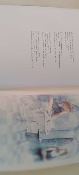 O VELHO DE NOVO    Autores  António Manuel Couto Viana  Aguarelas Paulo Ossião Editora     Caixotim Edições  2004