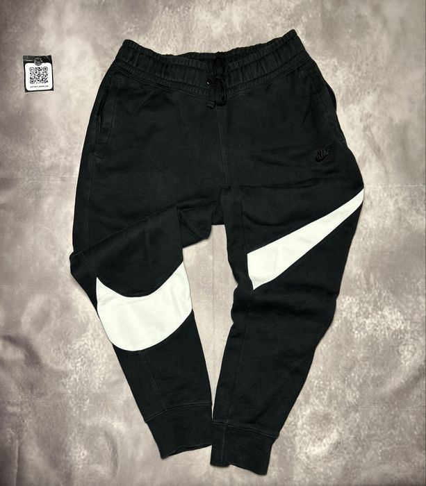 Штаны Nike big Swoosh ( Tech Fleece)