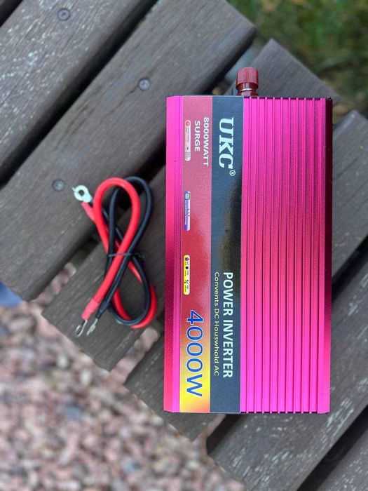 ‼️ Преобразователь тока 12v - 220v 4000 w‼️ Инвертор  чистая синусоида