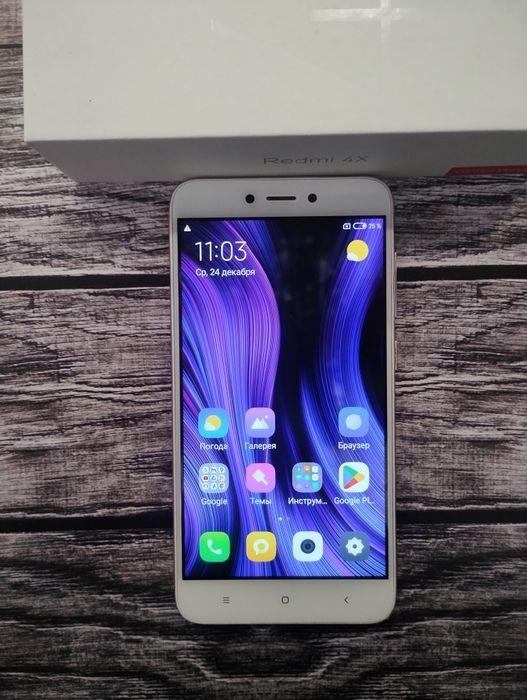 Xiaomi redmi 4x 3/32 гб