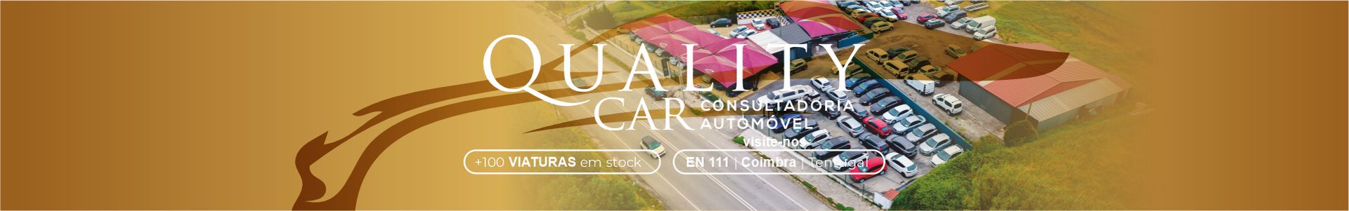 Quality Car top banner