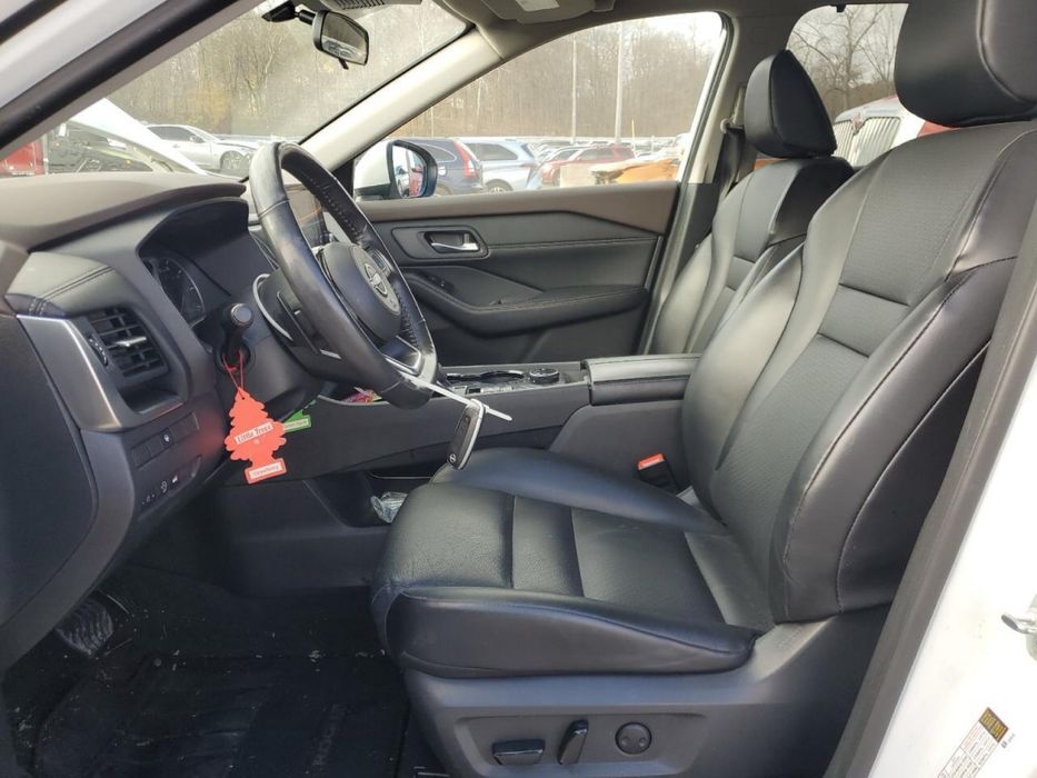 Двері Nissan Rogue T33 Колір QAB задні праві  Дверка РІДНА ФАРБА Розборка Нісан Рог Т33