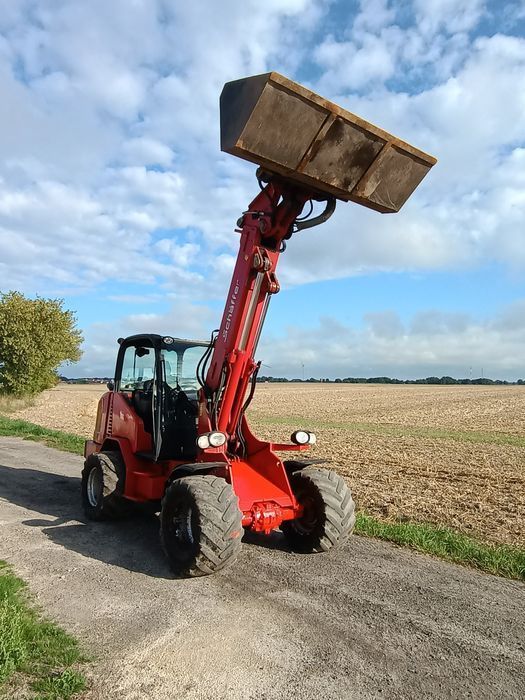 Ładowarka Schaffer 6370t teleskop teleskopowa miniladowarka weidemann