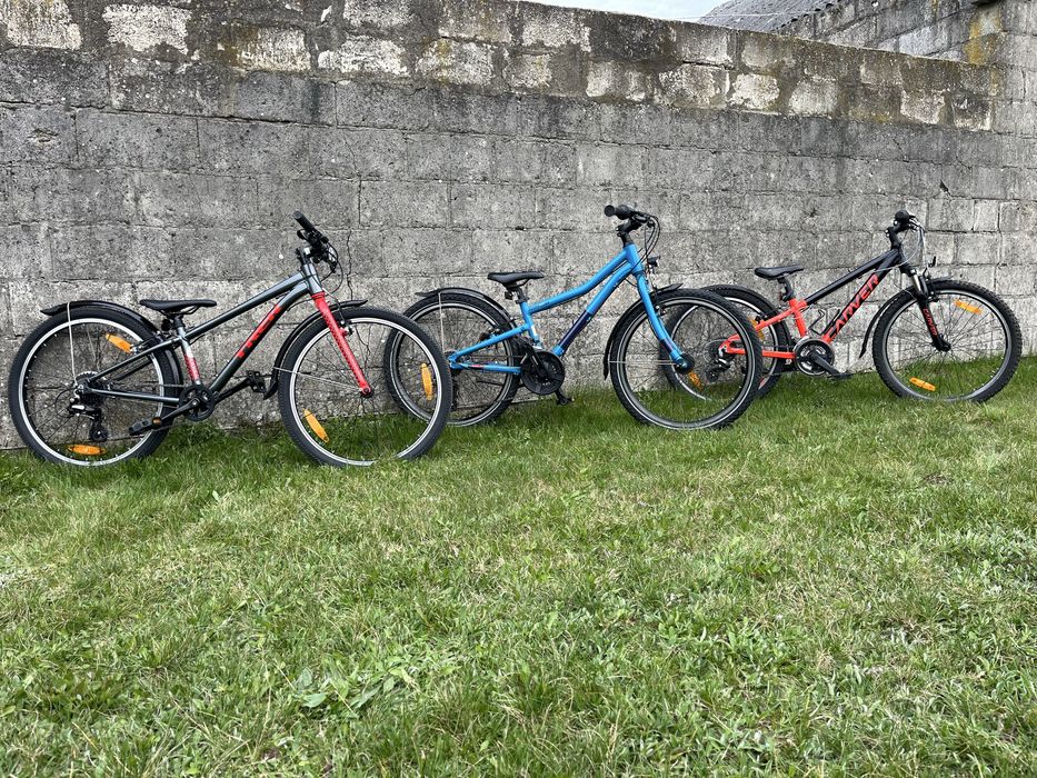 Sprzedam markowe rowery dziecięce Aluminiowe  24,16,12 cali