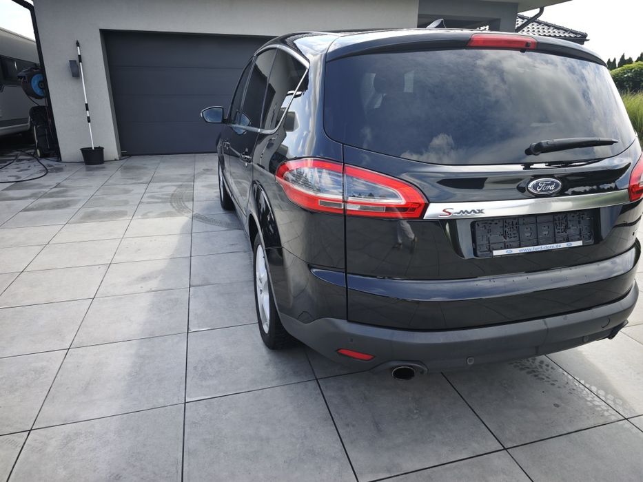 ford s-max 2.2 tdci bezwypadkowy