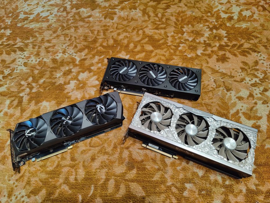 RTX 3070 TI 12GB купить дешево | OLX.ua