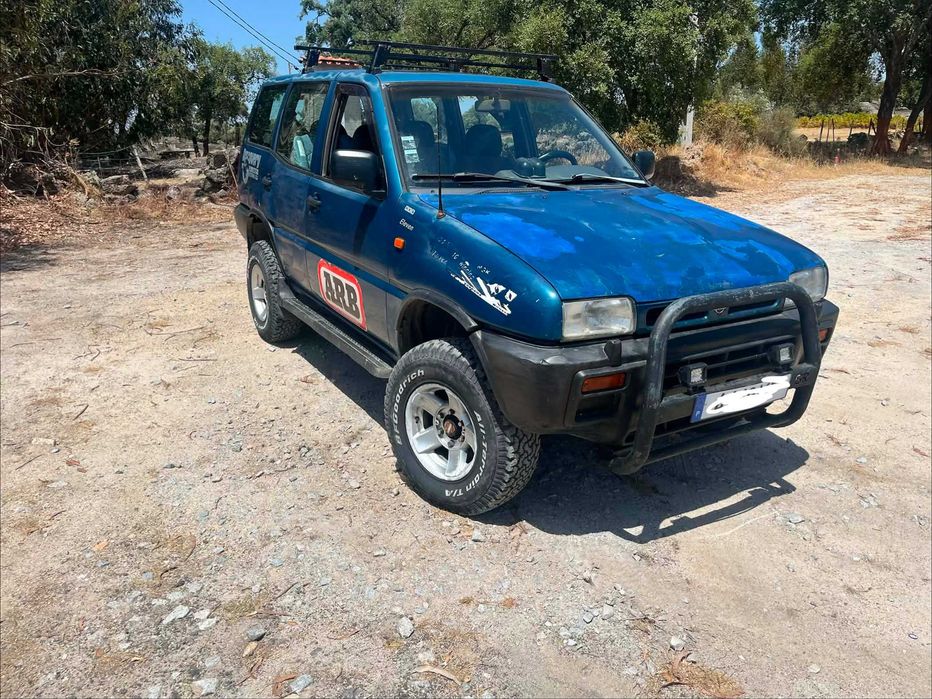 Terrano td27 longo