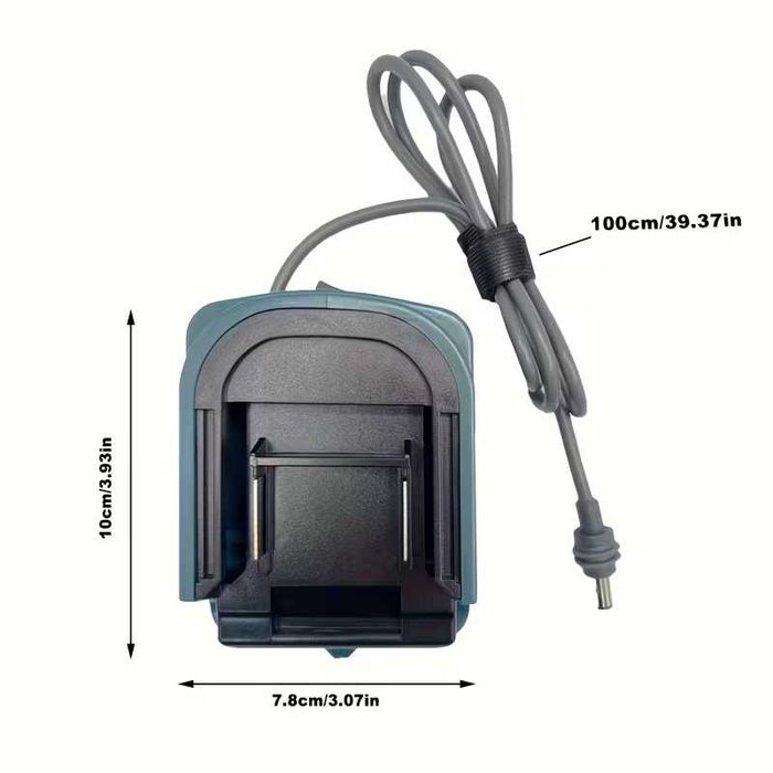 Адаптер питания Starlink Mini DC 2.1 (1 м) под аккумулятор Makita 18В