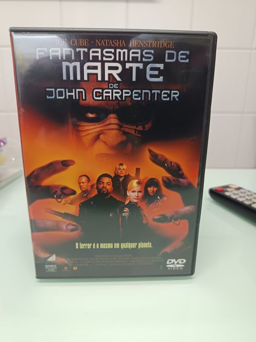 John Carpenter's Mars Ghosts DVD