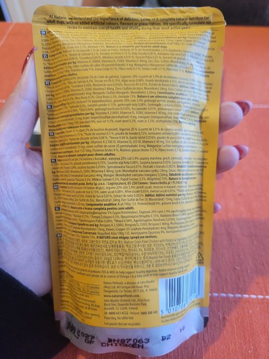 Karma dla psów Natural Dog Food