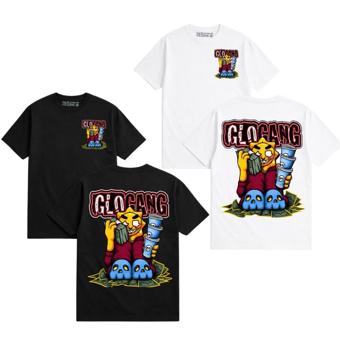 Футболка GloGang