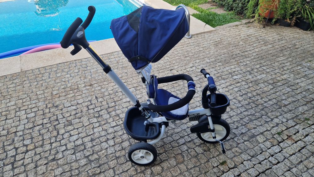 Triciclo adaptativo criança