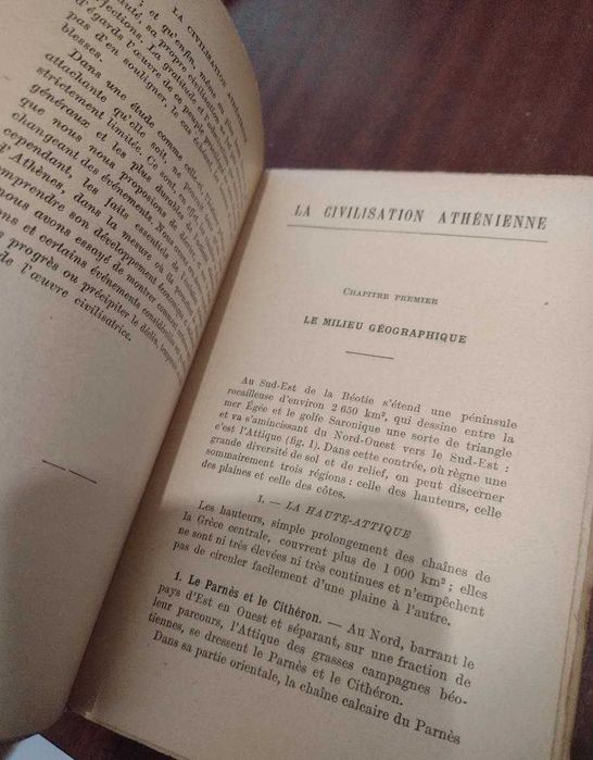 La Civilisation Athénienne - P. Cloché 1935