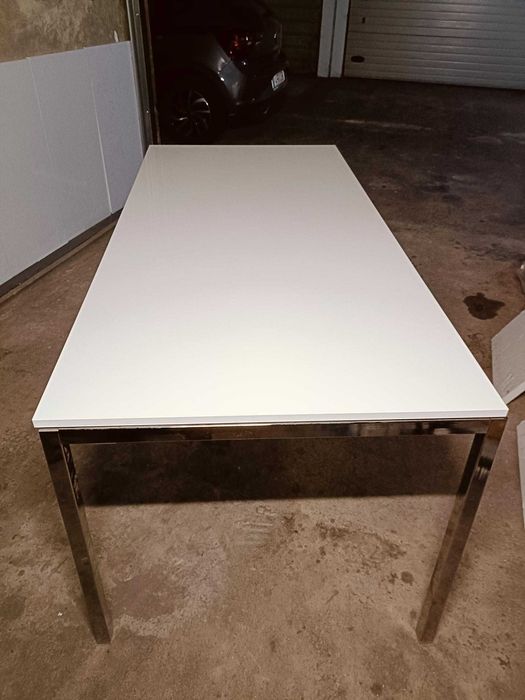 Mesa TORSBY IKEA Refeição 6 a 8 pessoas + 4 Cadeiras Branca IKEA