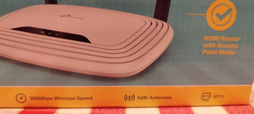 Wireless router tp-link Tl-wr841n