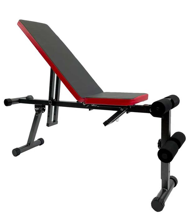 Лавка для жиму та пресу L110 Скамья лава жима складна регульована