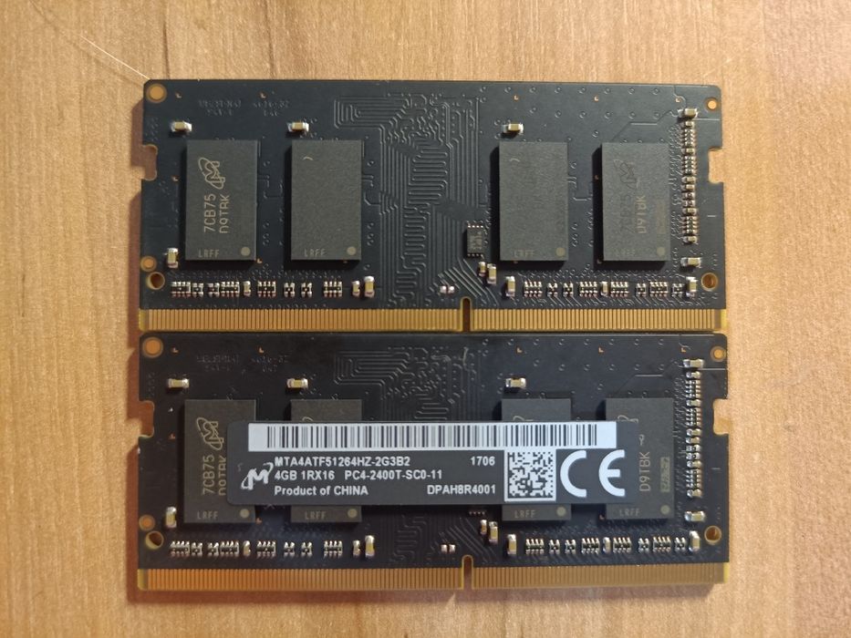 Imac 21.5 SODIMM  8Gb DDR4 - 2400 оперативна память