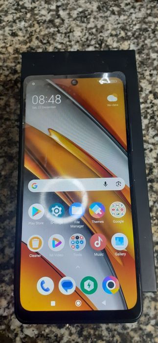 Poco f3 8gb / 256 gb (usado com ecrã novo e a estrear)