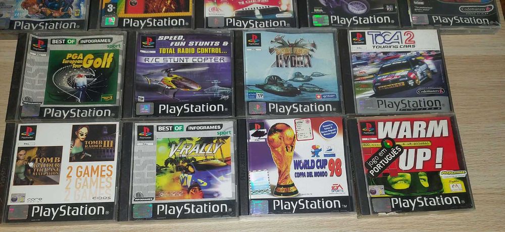 Jogos Ps1/Playstation 1 ( Ler anuncio)