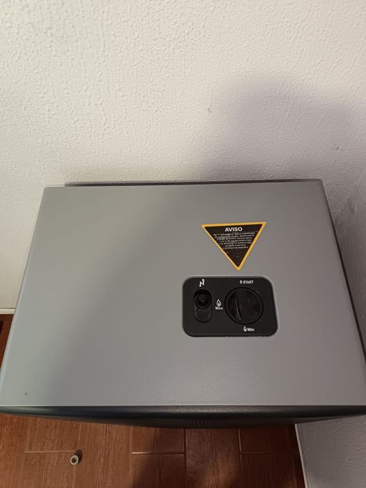 Aquecedor a gás novo - não utilizado