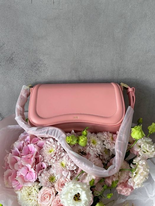 Сумка JW PEI Joy Shoulder Bag / сумочка джв пей коричнева рожева