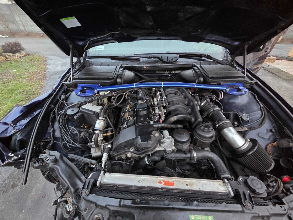 BMW E39 M52B28 LPG sedan GRUZ,SWAP