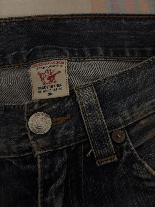 Джинси true religion straight