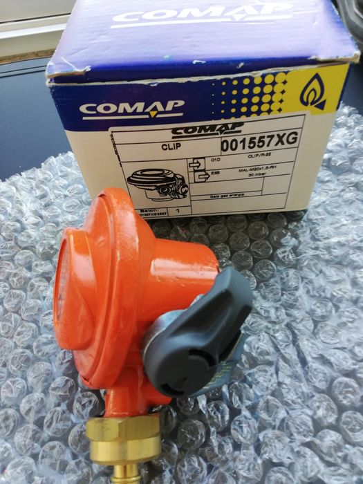 Redutor de gás Galp