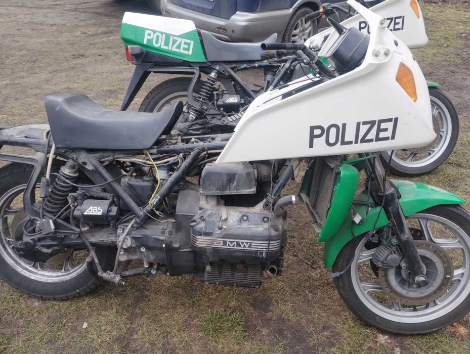 BMW k 75 RT wersje policyjne na części
