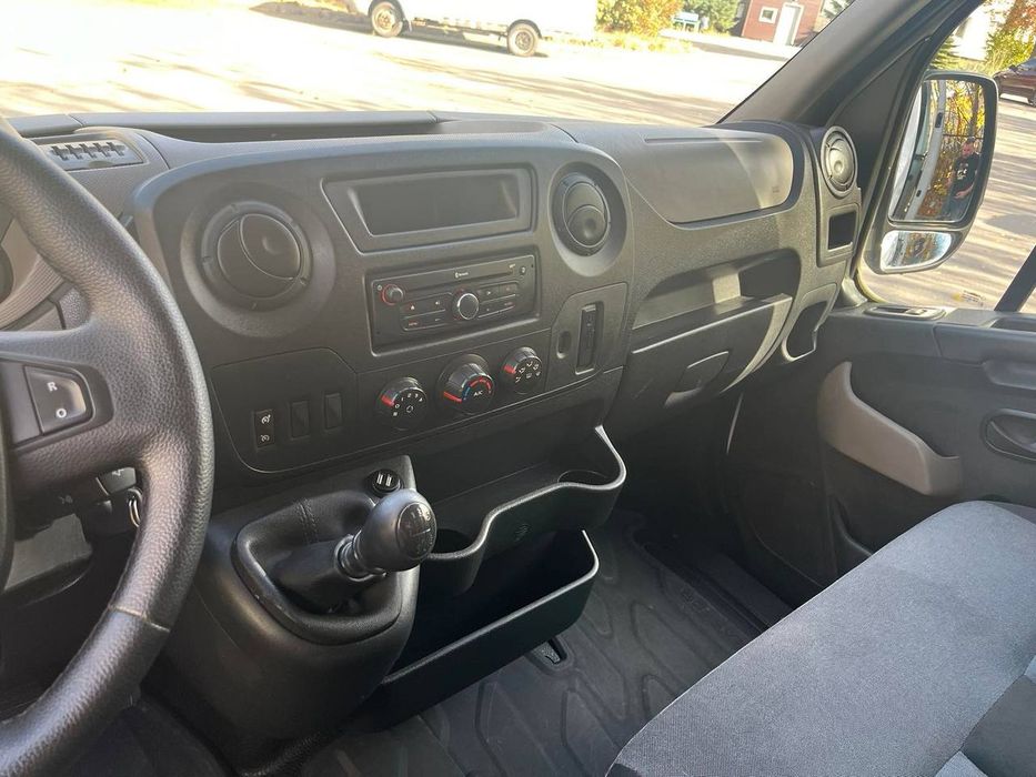 Renault Master 2016 III покоління (FL) Рідний пробіг 45т км.