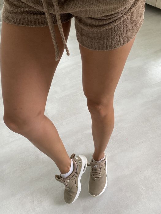 Buty nike aneakersy air max thea bezowe 37