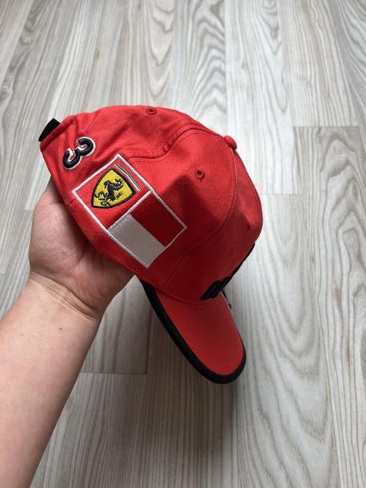 Czapka Ferrari Michael Schumacher